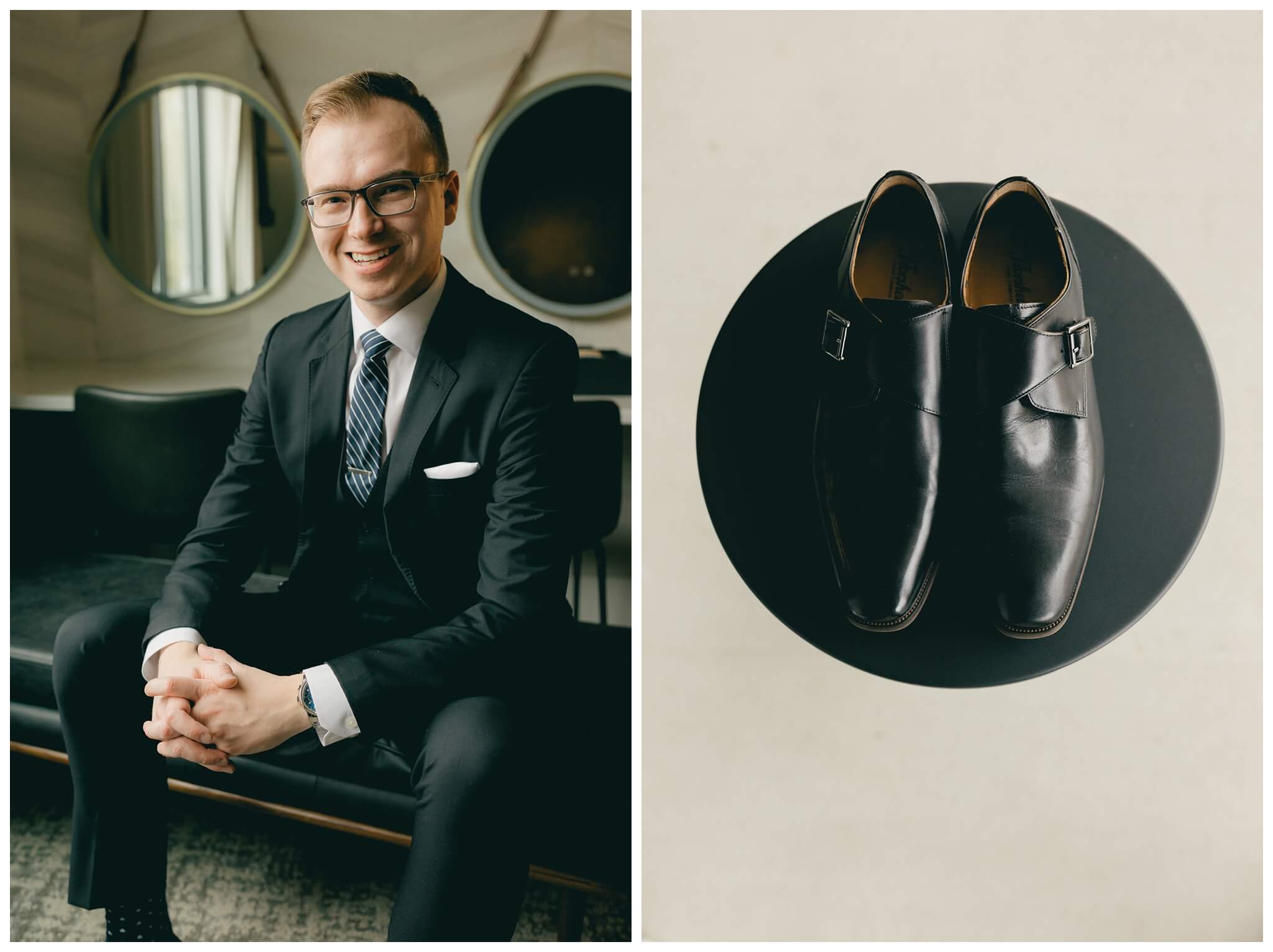 beautiful fall wedding at venue bella giordata near grand rapids michigan by josh and andrea photography