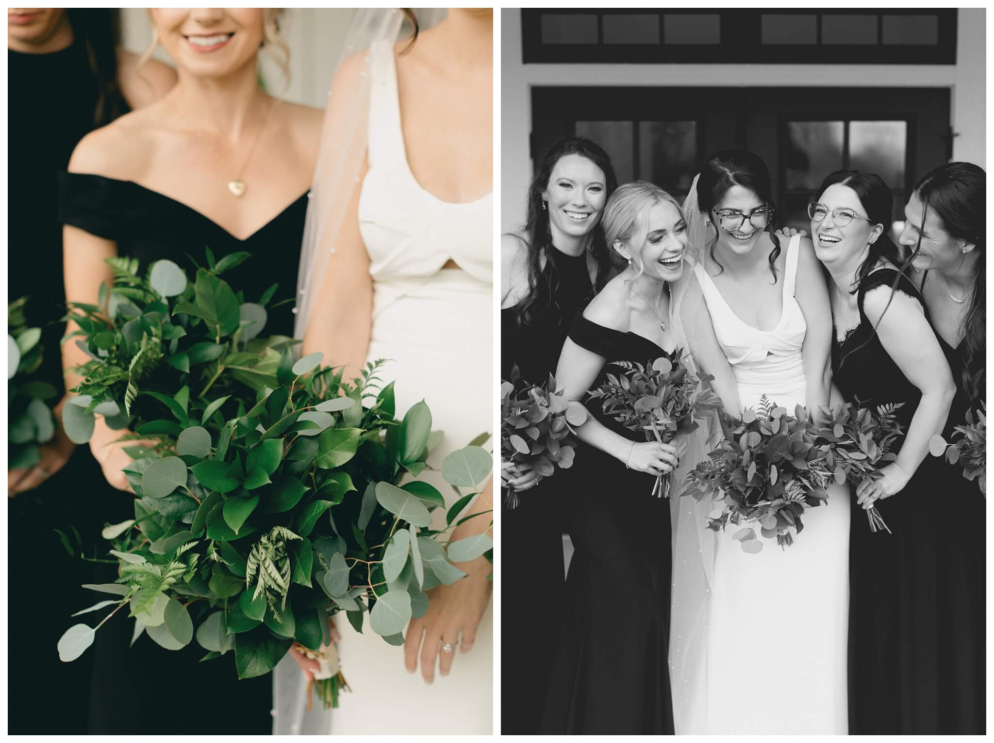 beautiful fall wedding at venue bella giordata near grand rapids michigan by josh and andrea photography