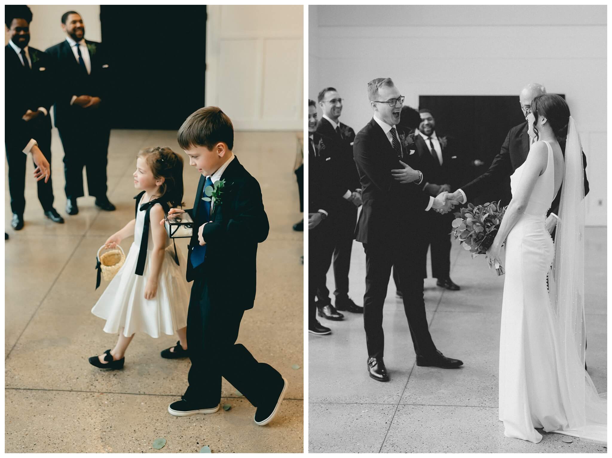 beautiful fall wedding at venue bella giordata near grand rapids michigan by josh and andrea photography