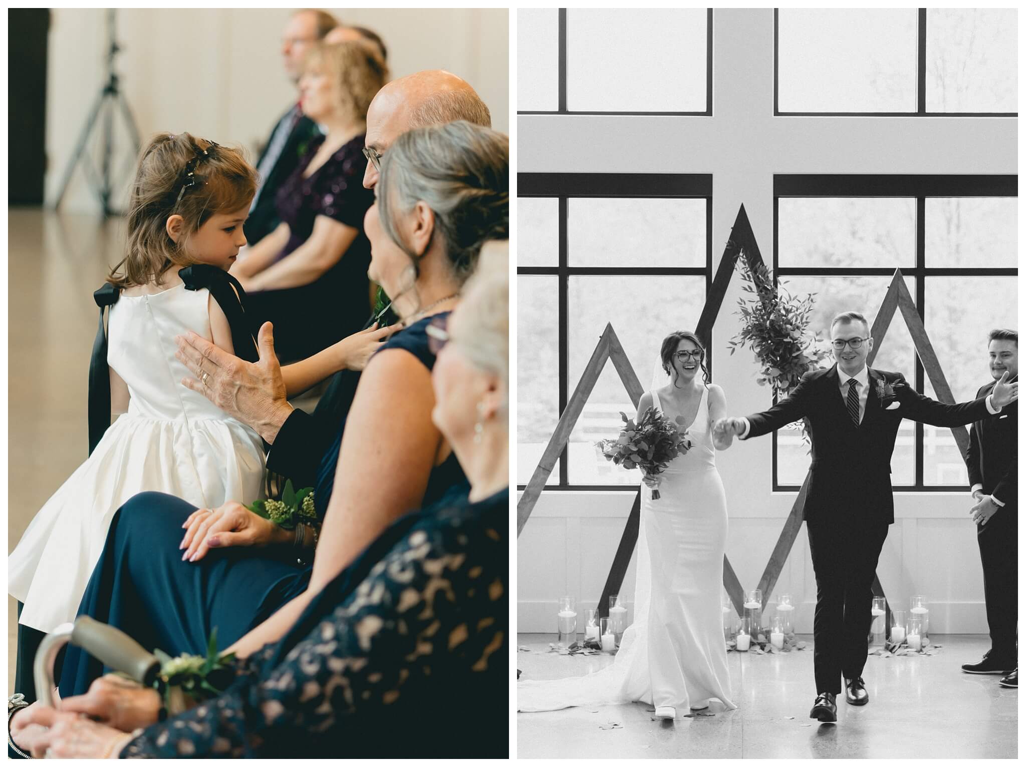 beautiful fall wedding at venue bella giordata near grand rapids michigan by josh and andrea photography