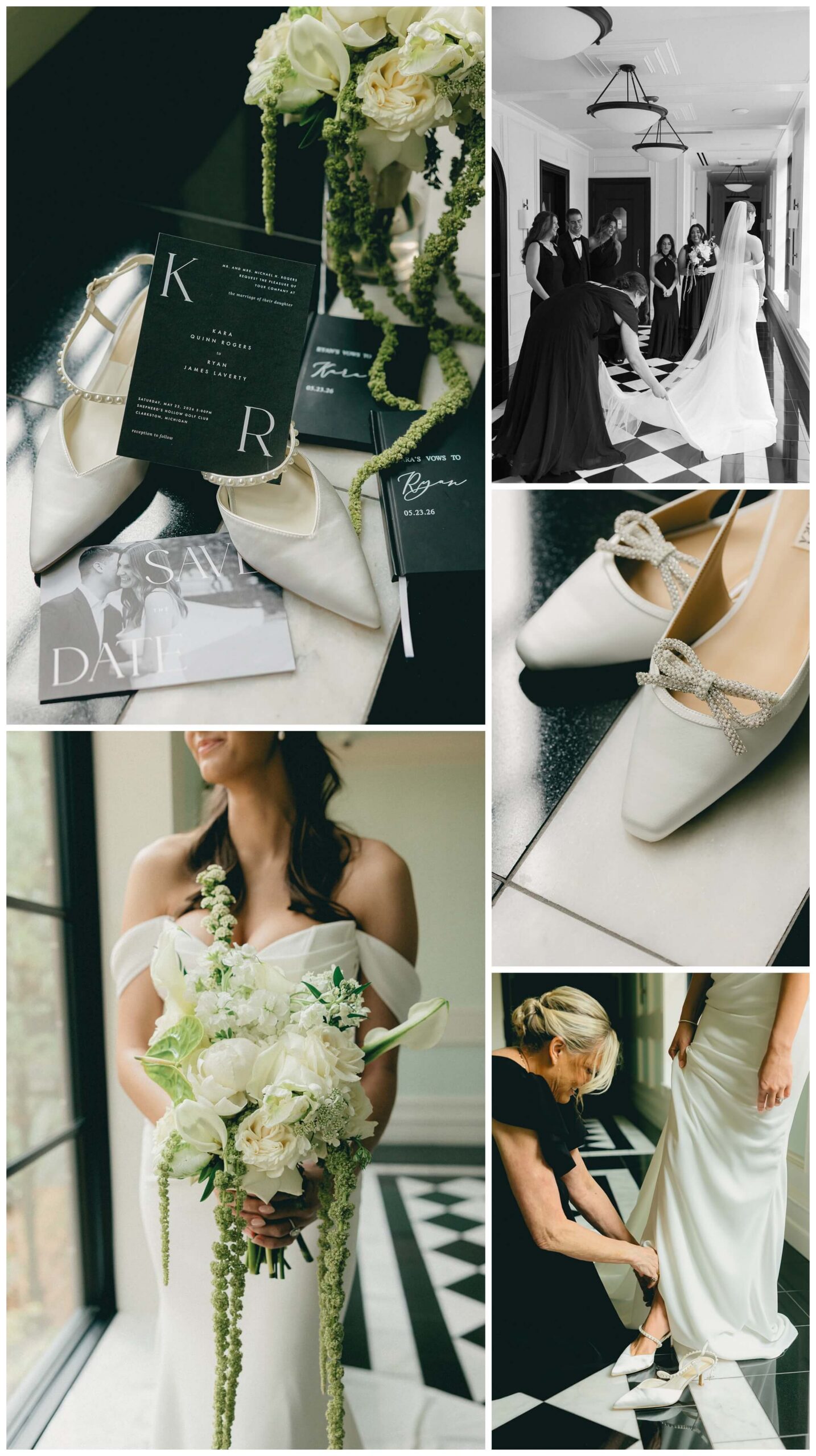 details at Shepherd's Hollow on a rainy wedding day photographed by josh and andrea photography 