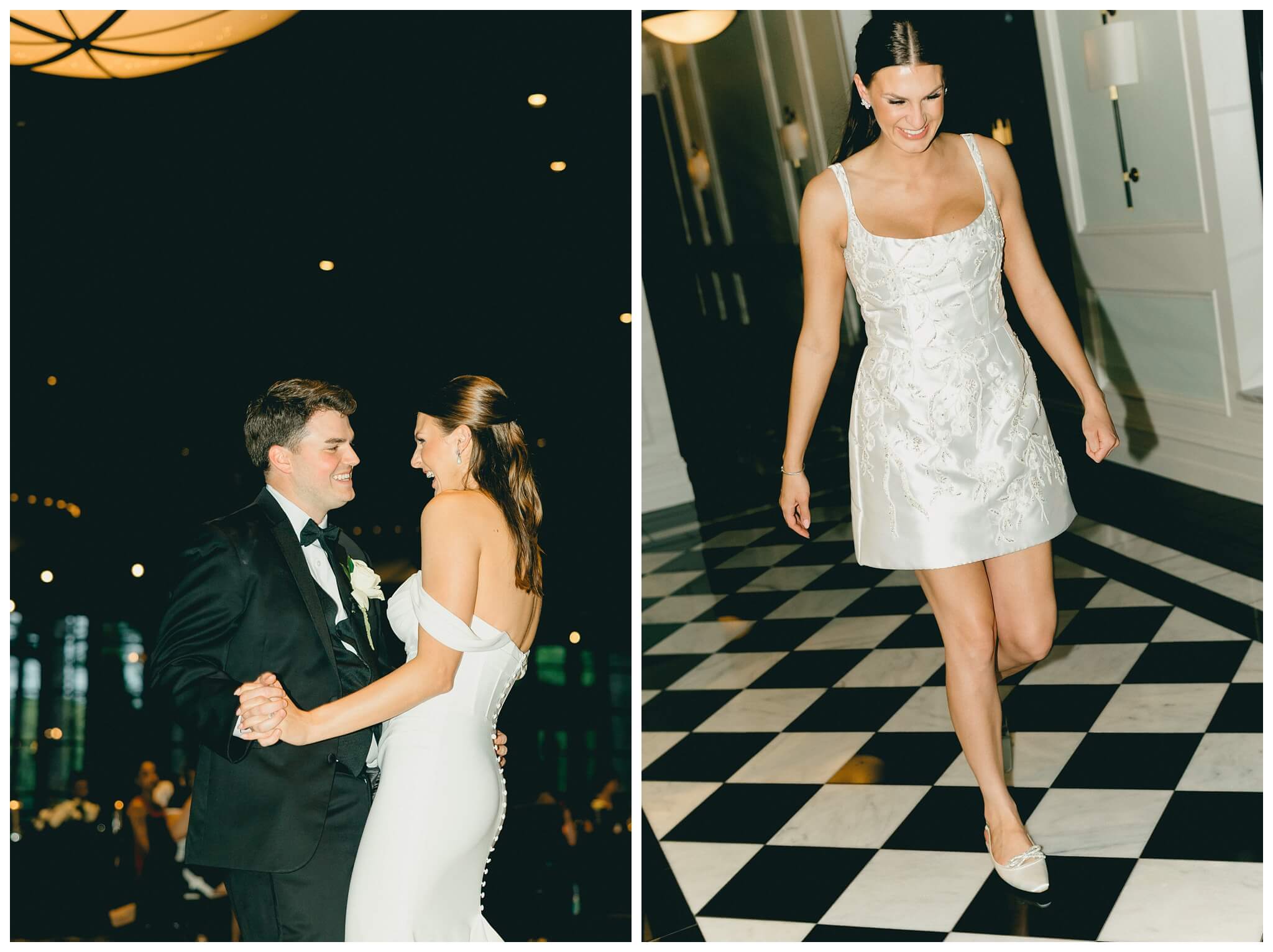 bride dress change at Shepherd's Hollow on a rainy wedding day photographed by josh and andrea photography 