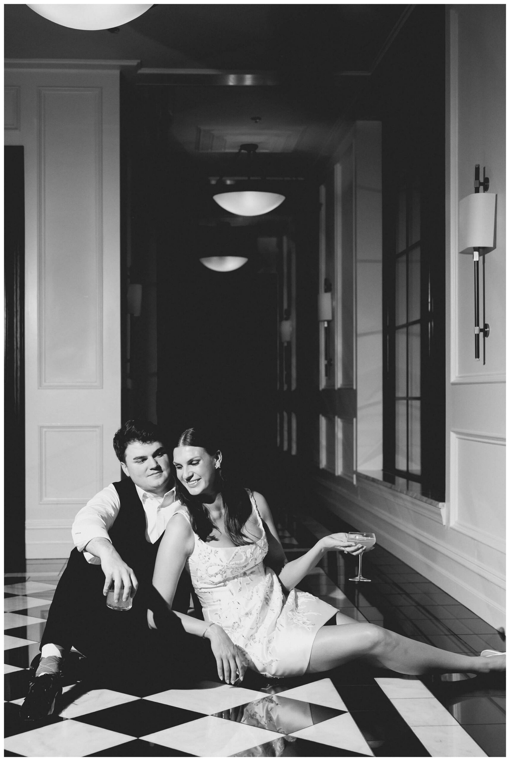 bride and groom late night photos at Shepherd's Hollow on a rainy wedding day photographed by josh and andrea photography 