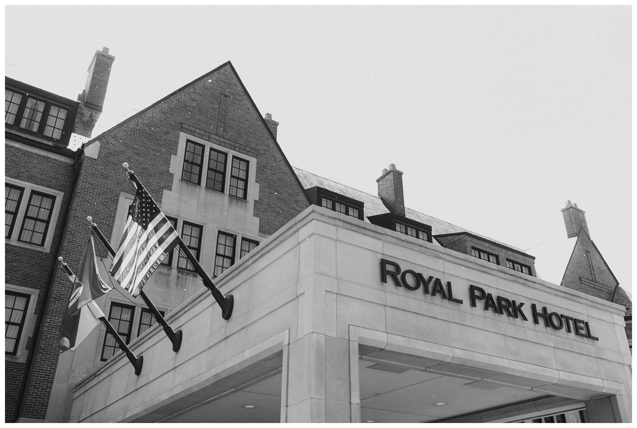 wedding day at royal park hotel in rochester michigan by josh and andrea photography 