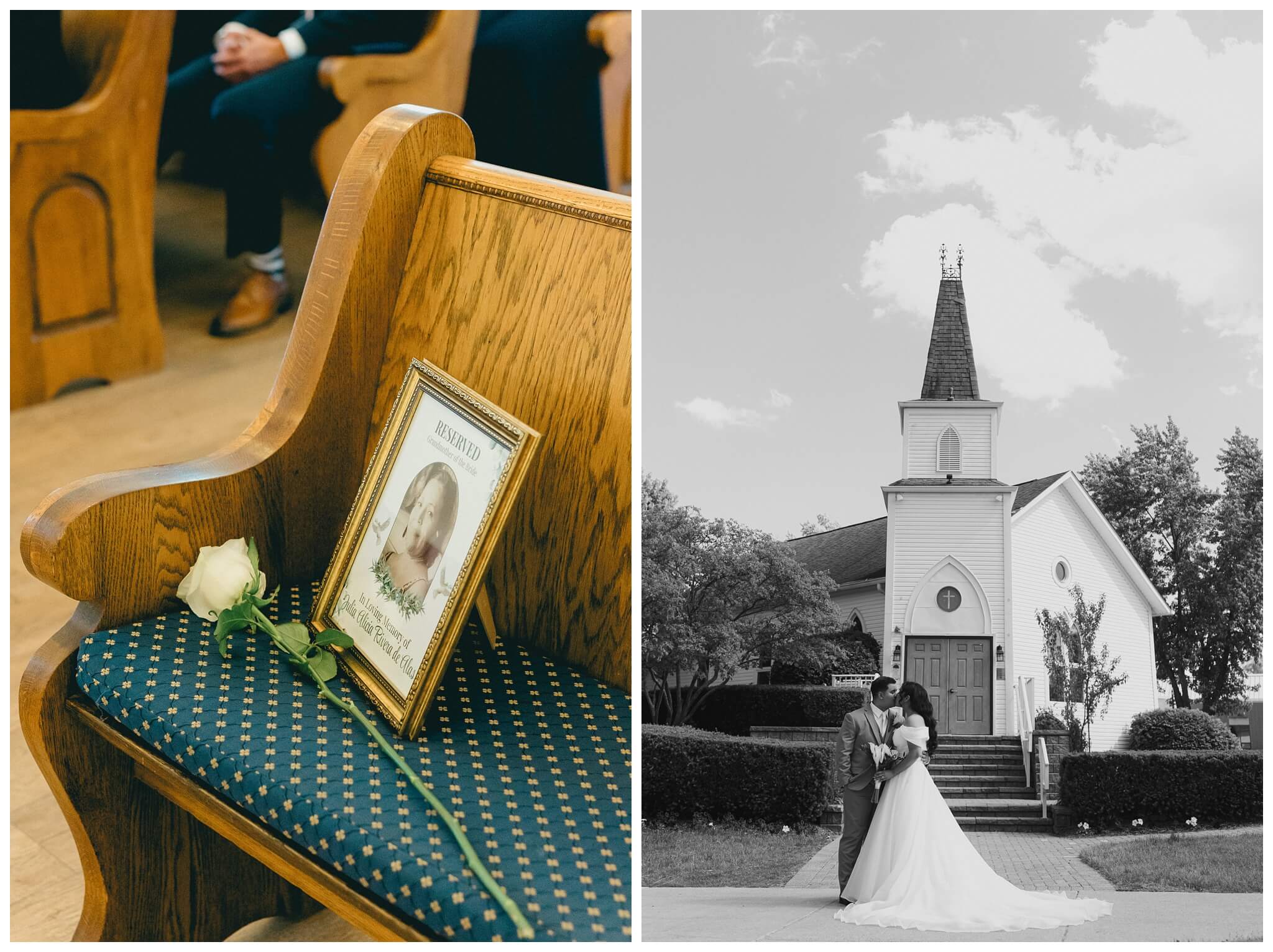 wedding at hope chapel in rochester michigan by josh and andrea photography 