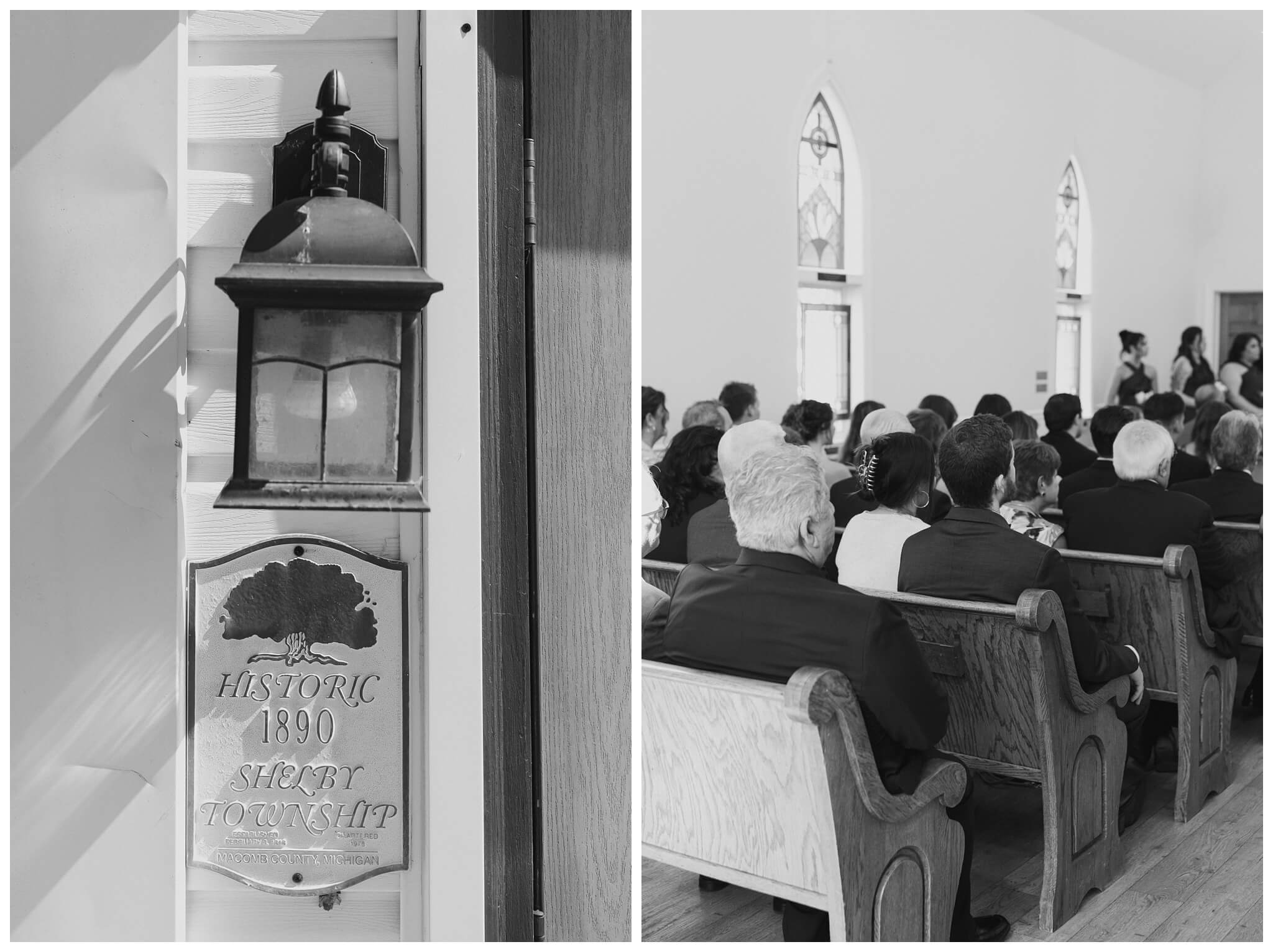 wedding at hope chapel in rochester michigan by josh and andrea photography 