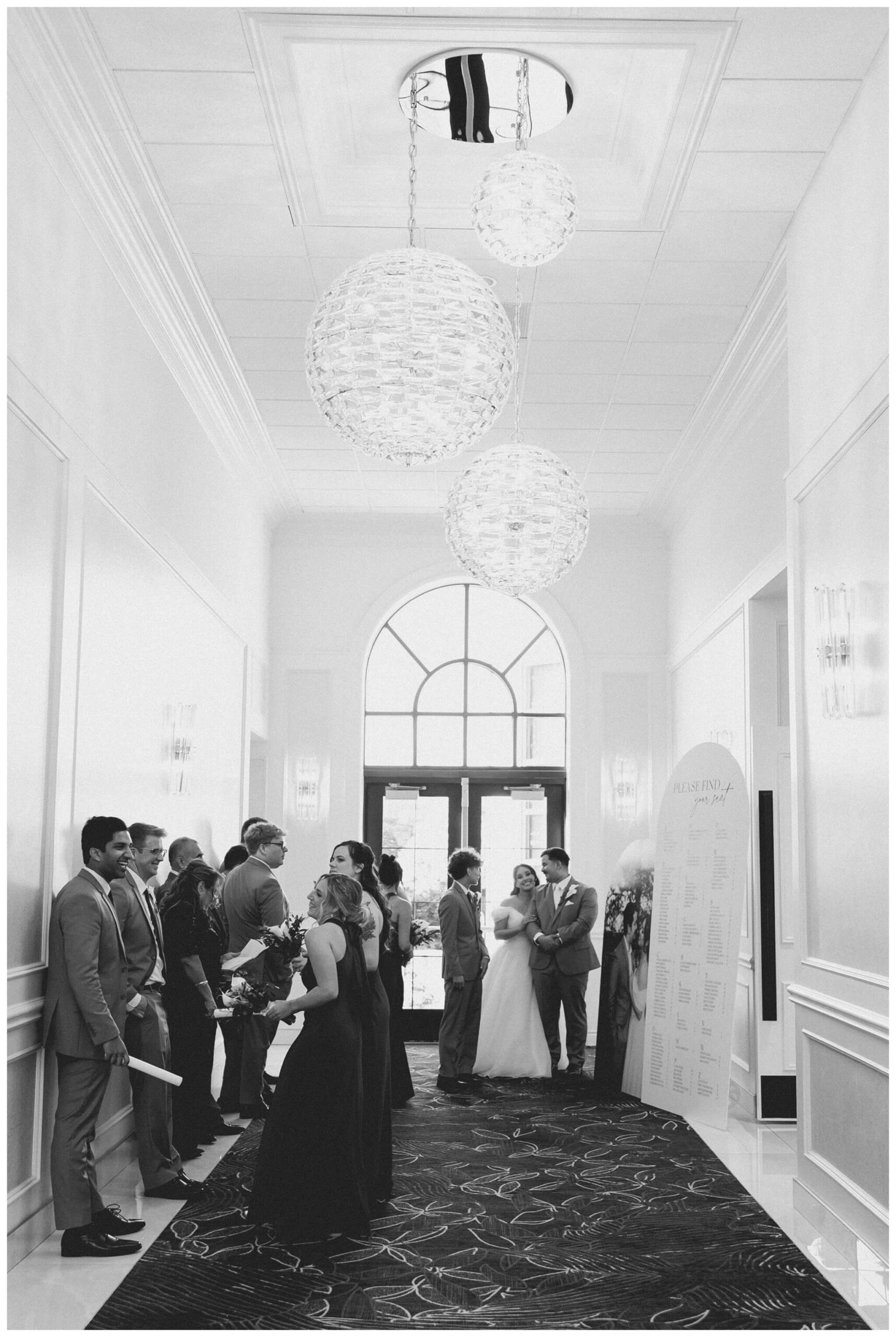 wedding reception at palazzo grande in rochester michigan by josh and andrea photography