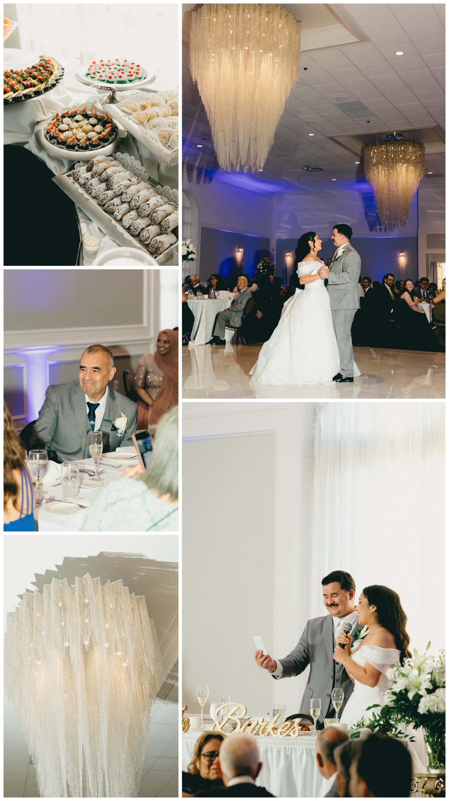 wedding reception at palazzo grande in rochester michigan by josh and andrea photography 