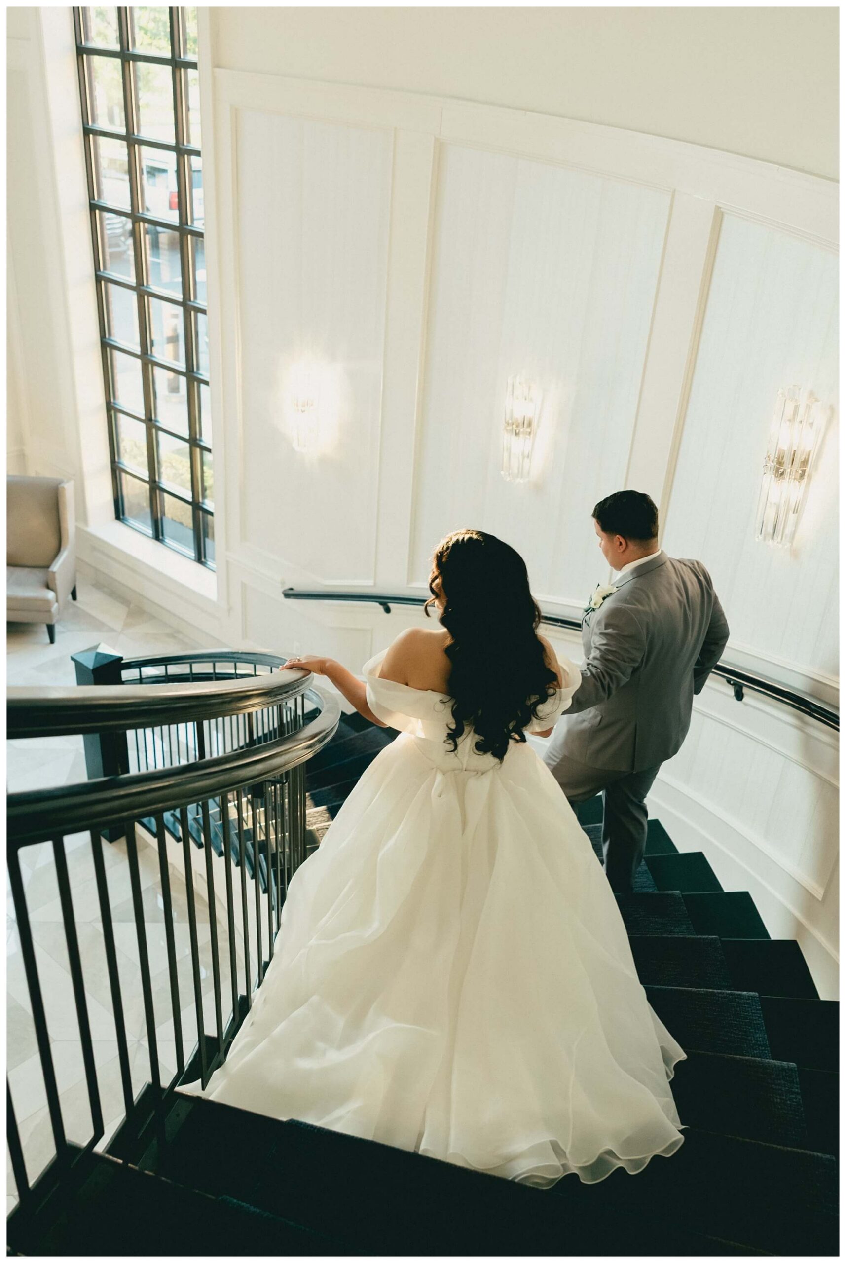 wedding reception at palazzo grande in rochester michigan by josh and andrea photography 