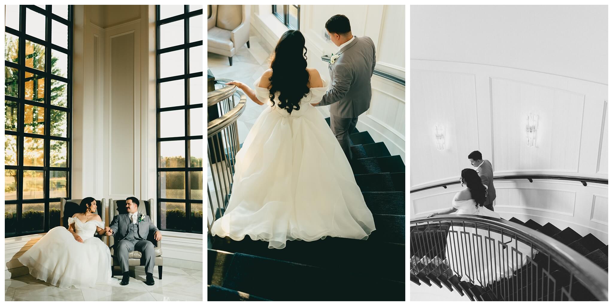 wedding reception at palazzo grande in rochester michigan by josh and andrea photography