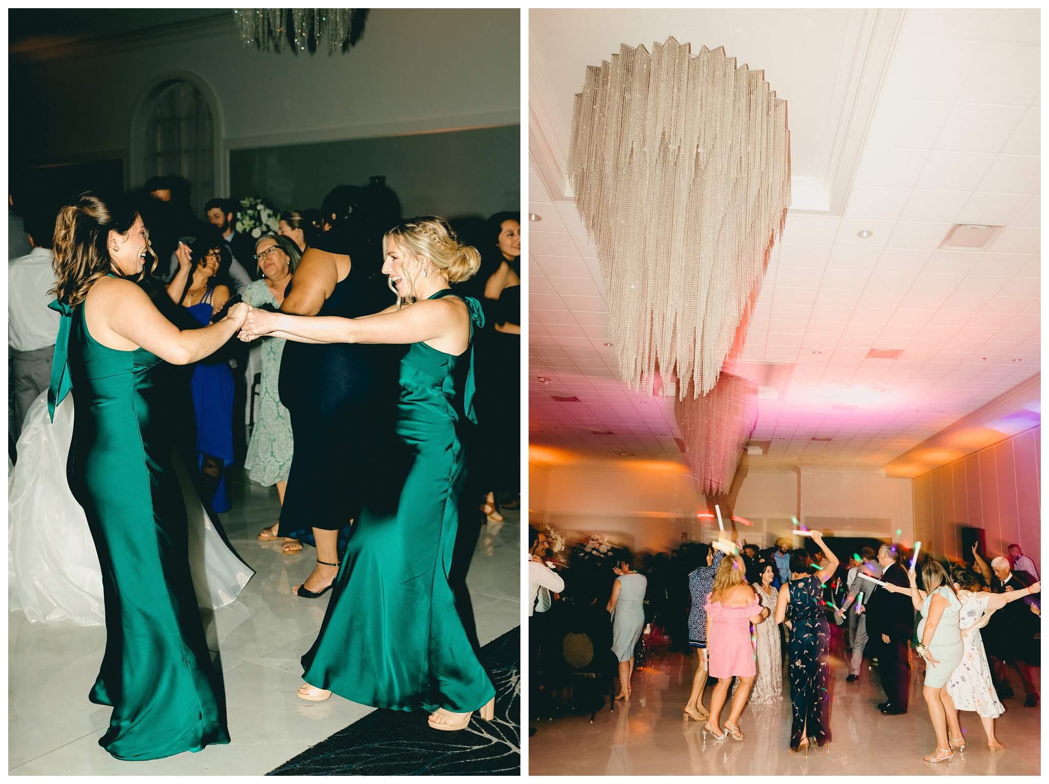 wedding reception at palazzo grande in rochester michigan by josh and andrea photography