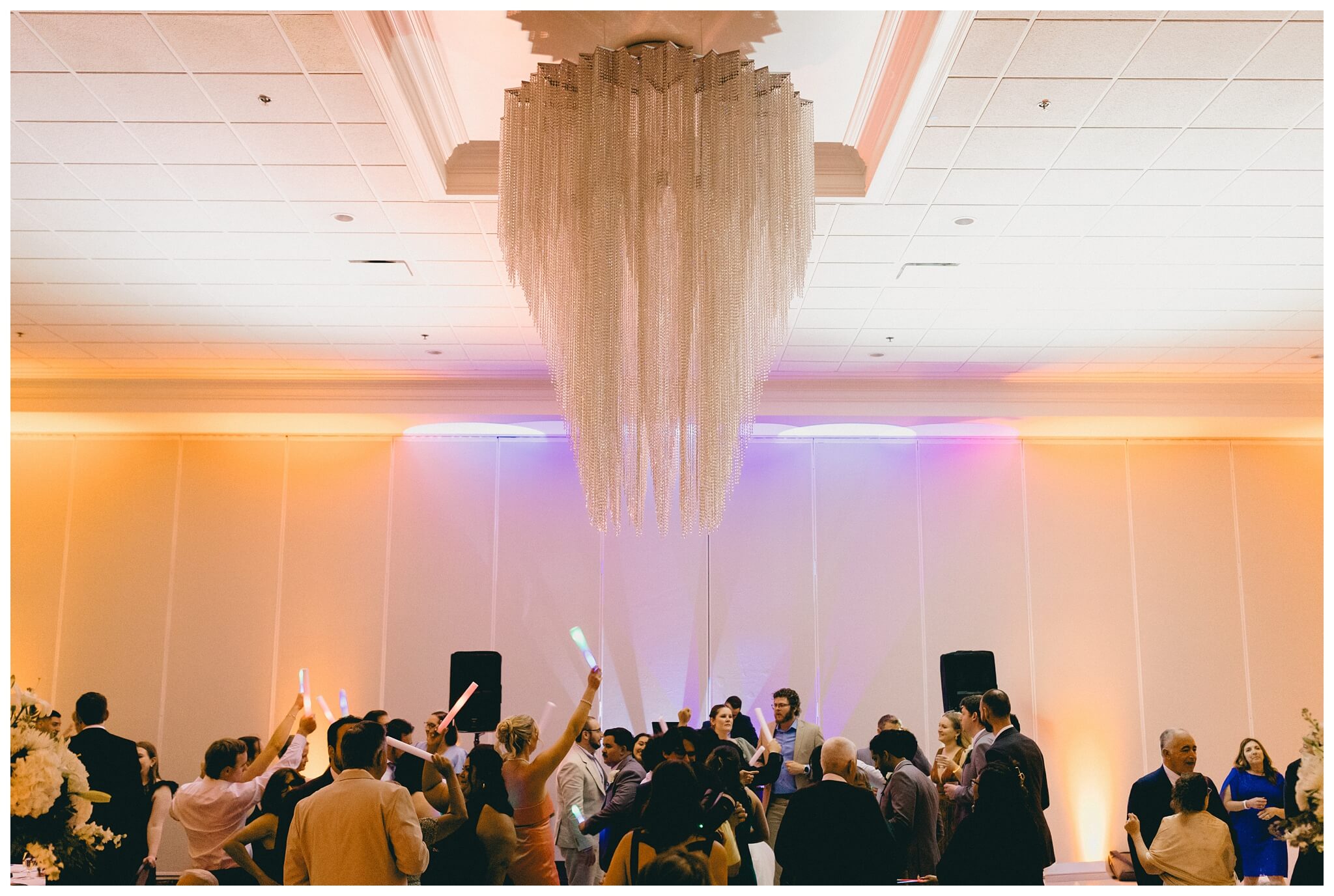 wedding reception at palazzo grande in rochester michigan by josh and andrea photography