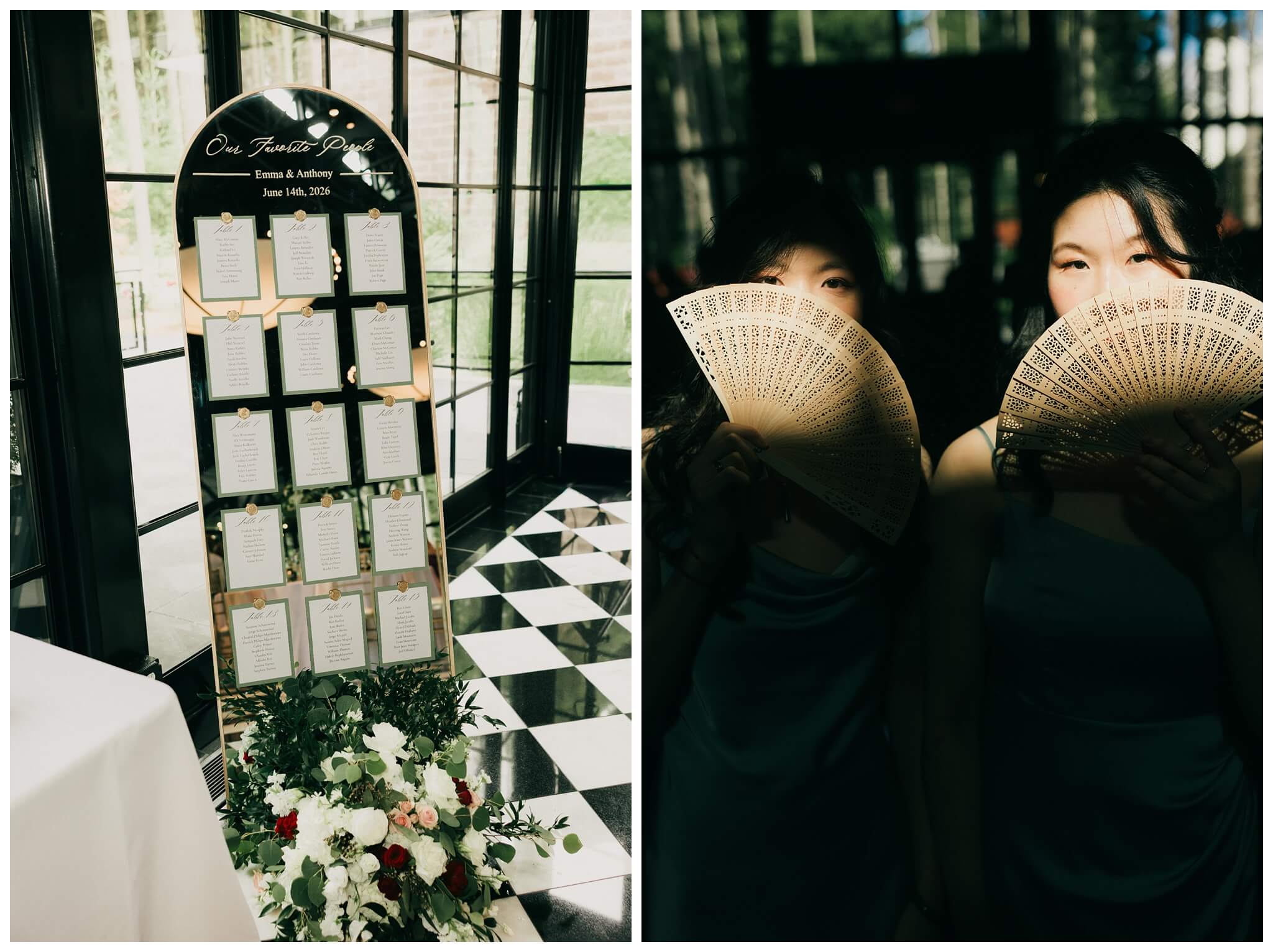 reception at Shepherd's hollow golf club near clarkston michigan by josh and andrea photography 