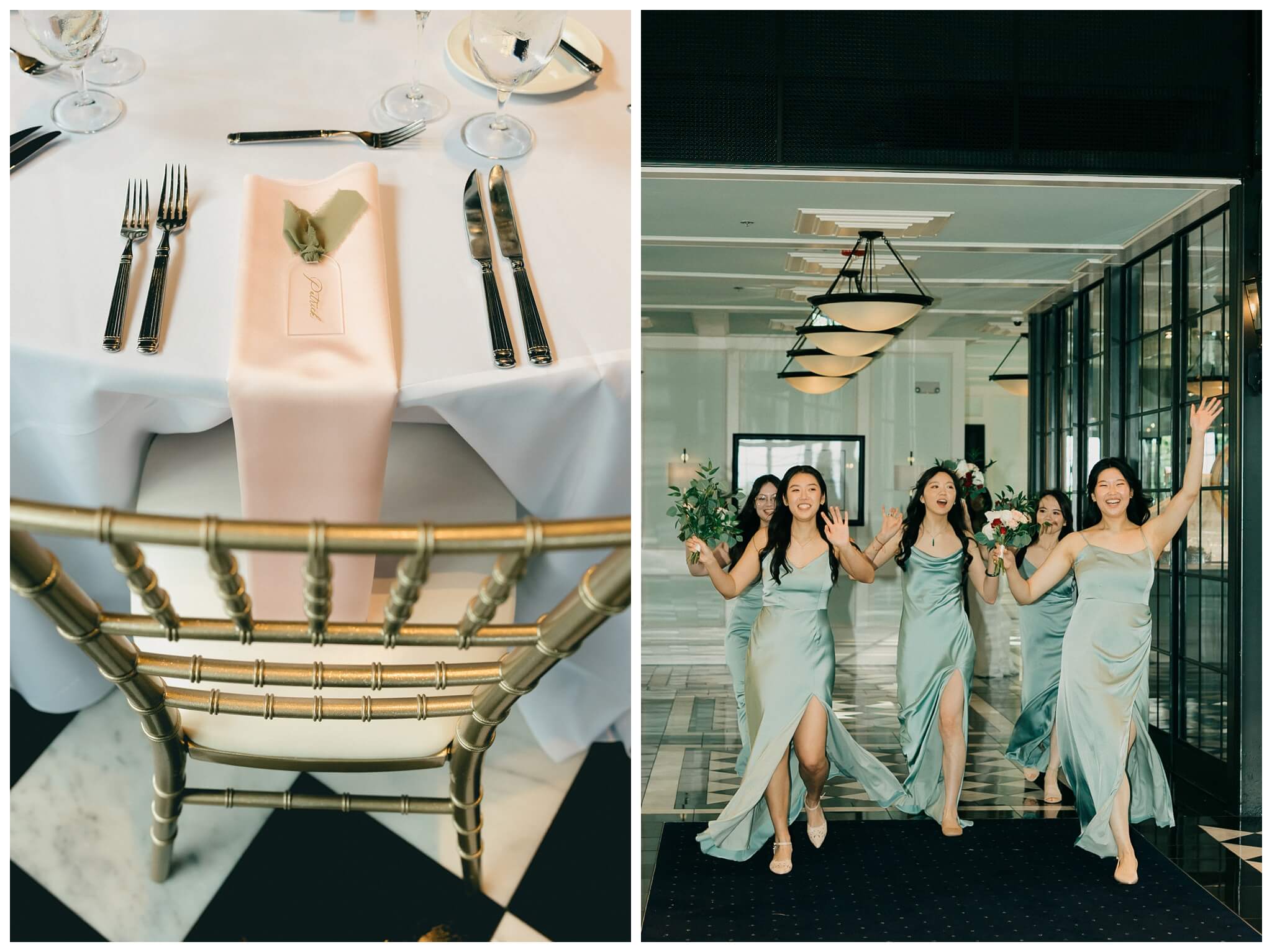 reception at Shepherd's hollow golf club near clarkston michigan by josh and andrea photography 